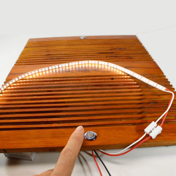 Botão Touch com Indicador para Micro Perfil de Led 4 Amperes Super Discreto - Imagem 5