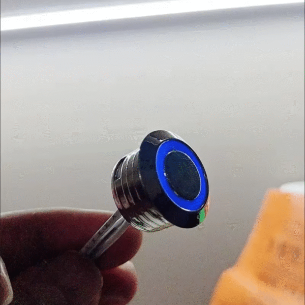 Botão Touch com Indicador para Micro Perfil de Led 4 Amperes Super Discreto - Imagem 8