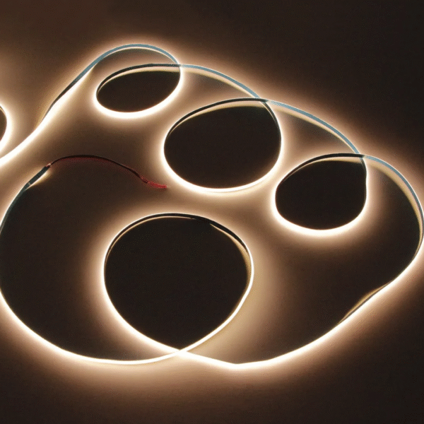 Fita De Led Cob 400 Leds Rolo 5 Metros 12v 5mm Ultra Fino para Micro Perfil - Imagem 4