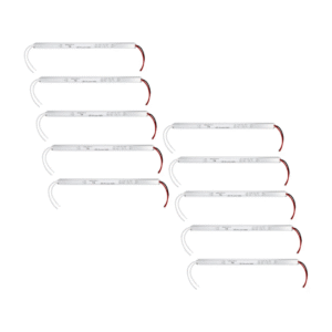 Kit 10 Fonte Slim Driver Para Micro Perfil Fita De Led 12v 7a 84w